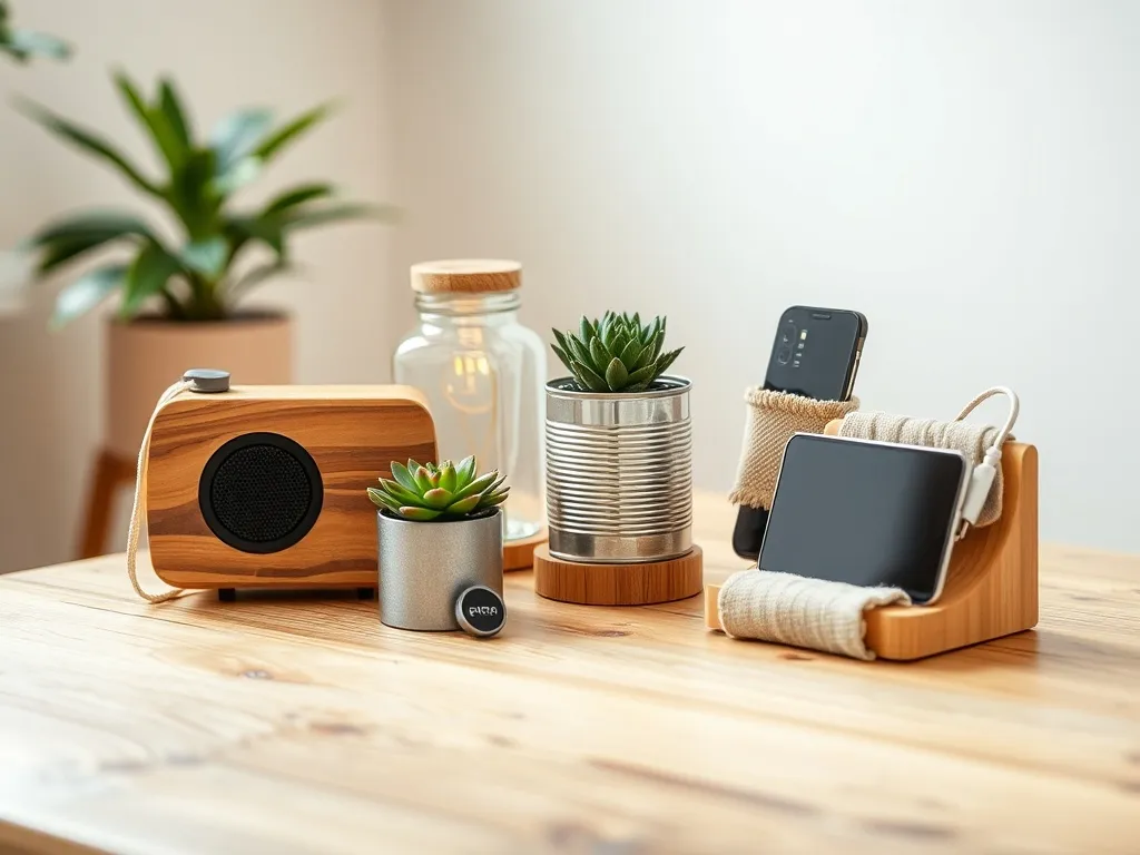 Ekologiczne gadżety z recyklingu do Twojego domu – porady