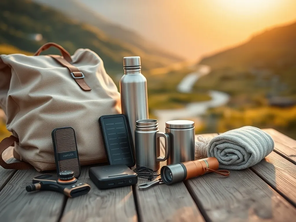 Gadżety turystyczne niezbędne na każdą wyprawę