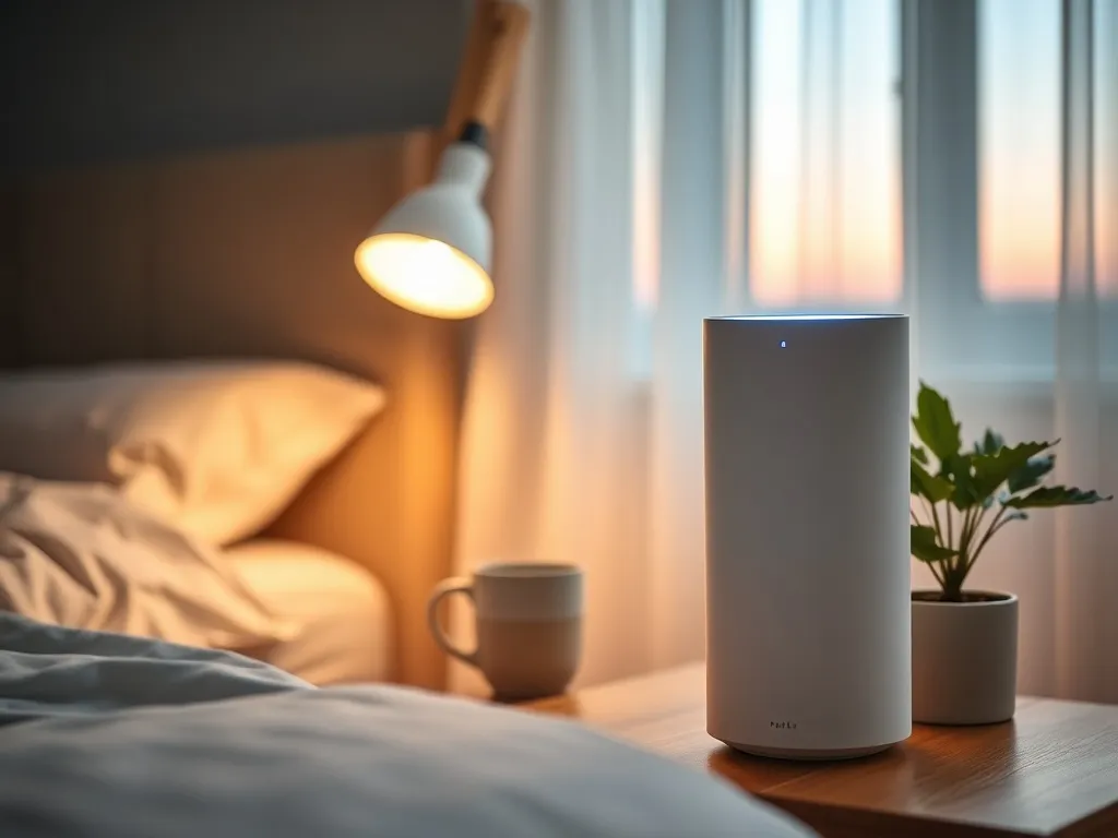 Inteligentne oczyszczacze powietrza do sypialni – jak wybrać?