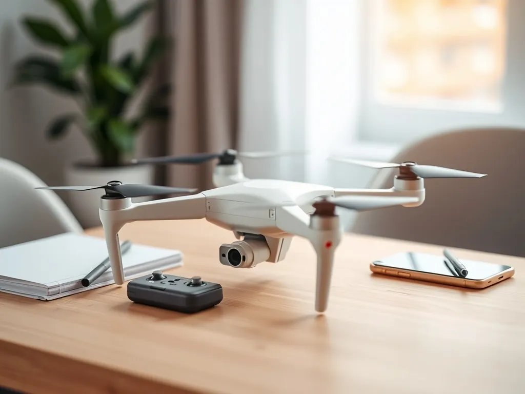 Drony z kamerą dla początkujących operatorów