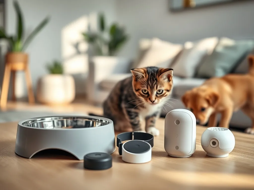 Nowoczesne gadżety dla psów i kotów – przegląd