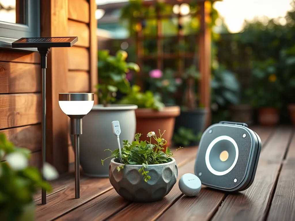 Inteligentne gadżety do ogrodu i na taras - które warto kupić?