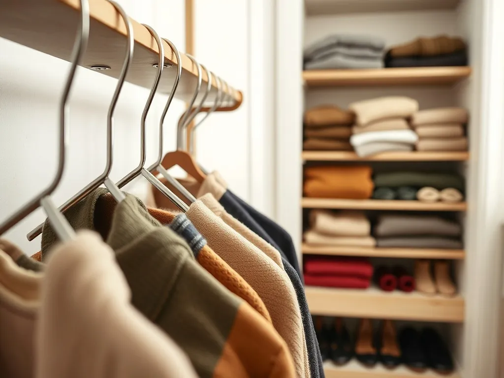 Sprytne gadżety ułatwiające organizację w szafie – praktyczne triki