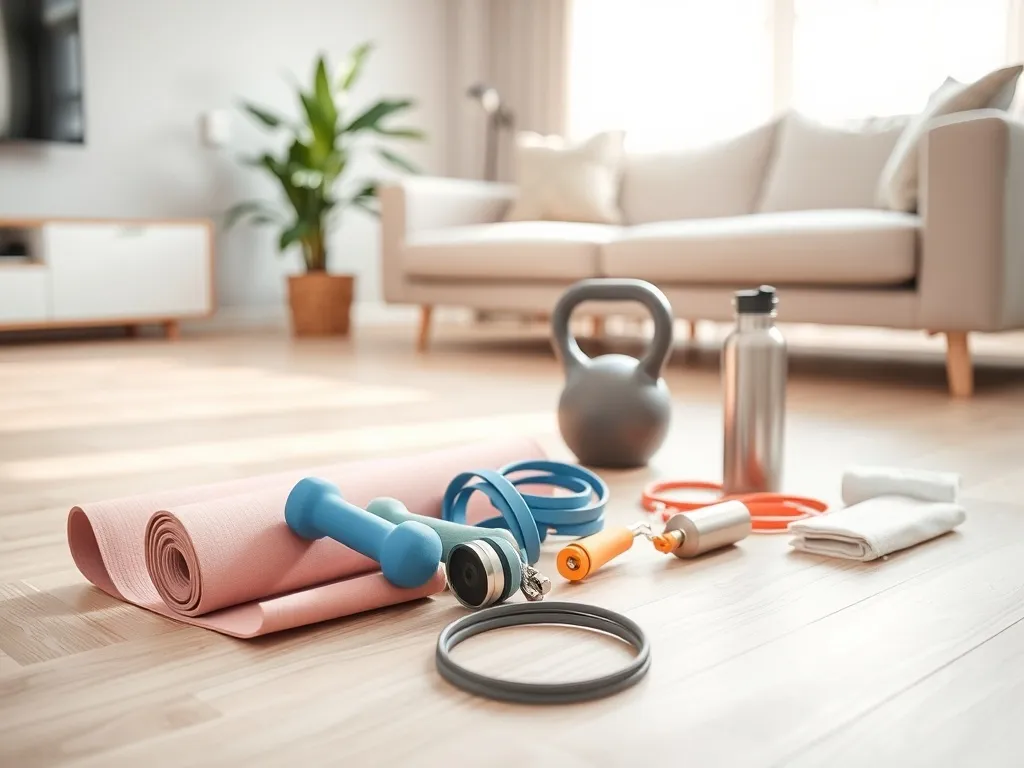 Gadżety do ćwiczeń w domu – zestaw dla początkujących