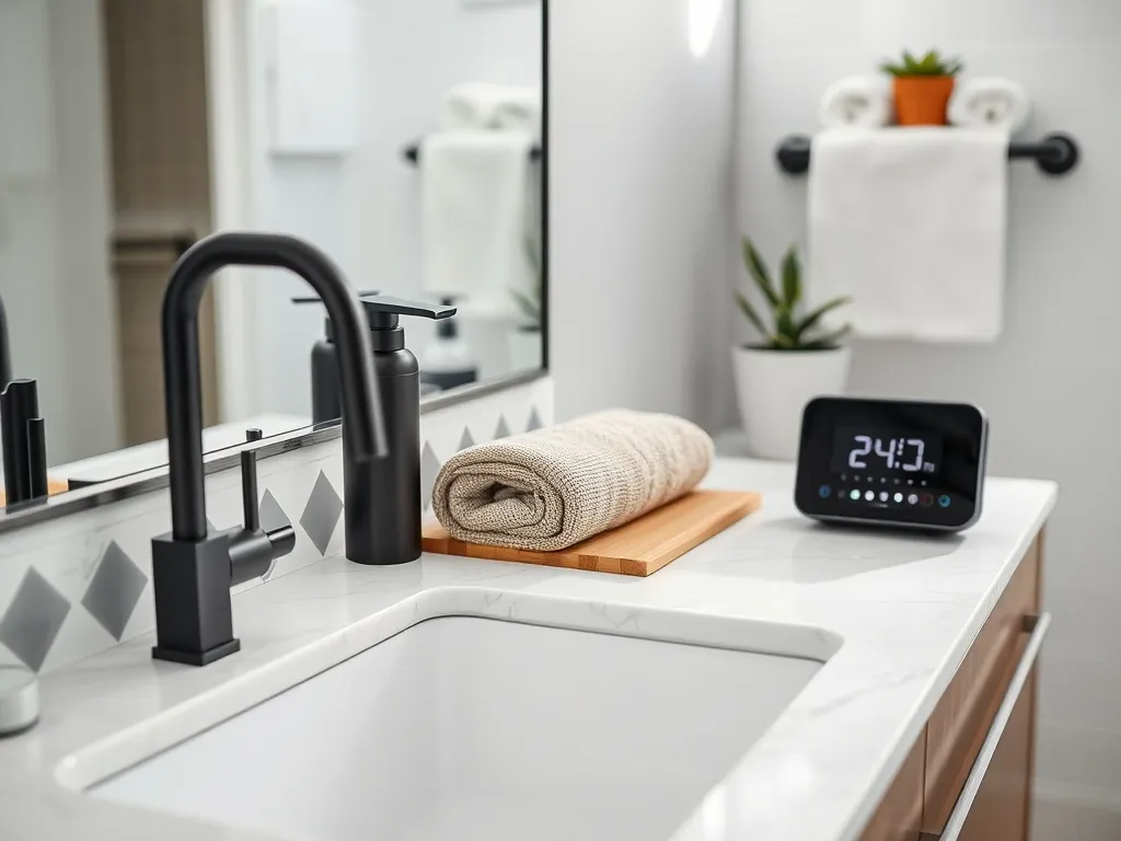 Innowacyjne gadżety do łazienki – ranking rozwiązań