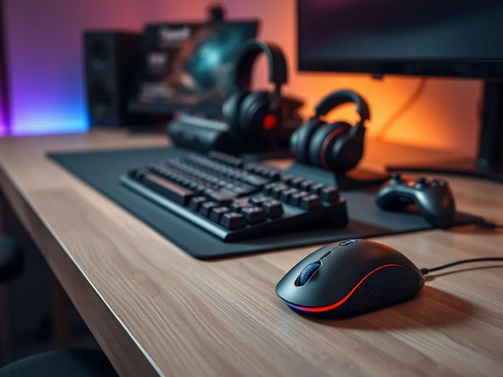Akcesoria gamingowe poprawiające komfort rozgrywki