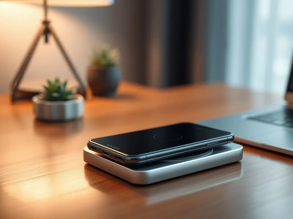 Najlepsze powerbanki z funkcją ładowania bezprzewodowego – ranking