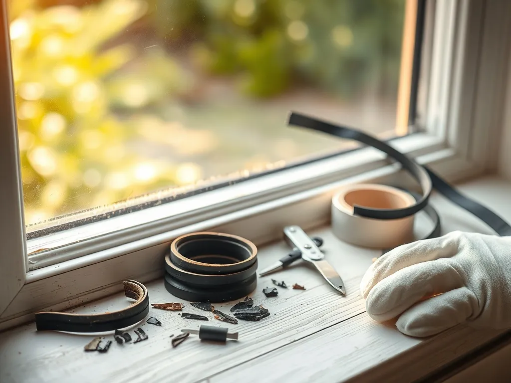 Jak wymienić uszczelkę w oknie krok po kroku?