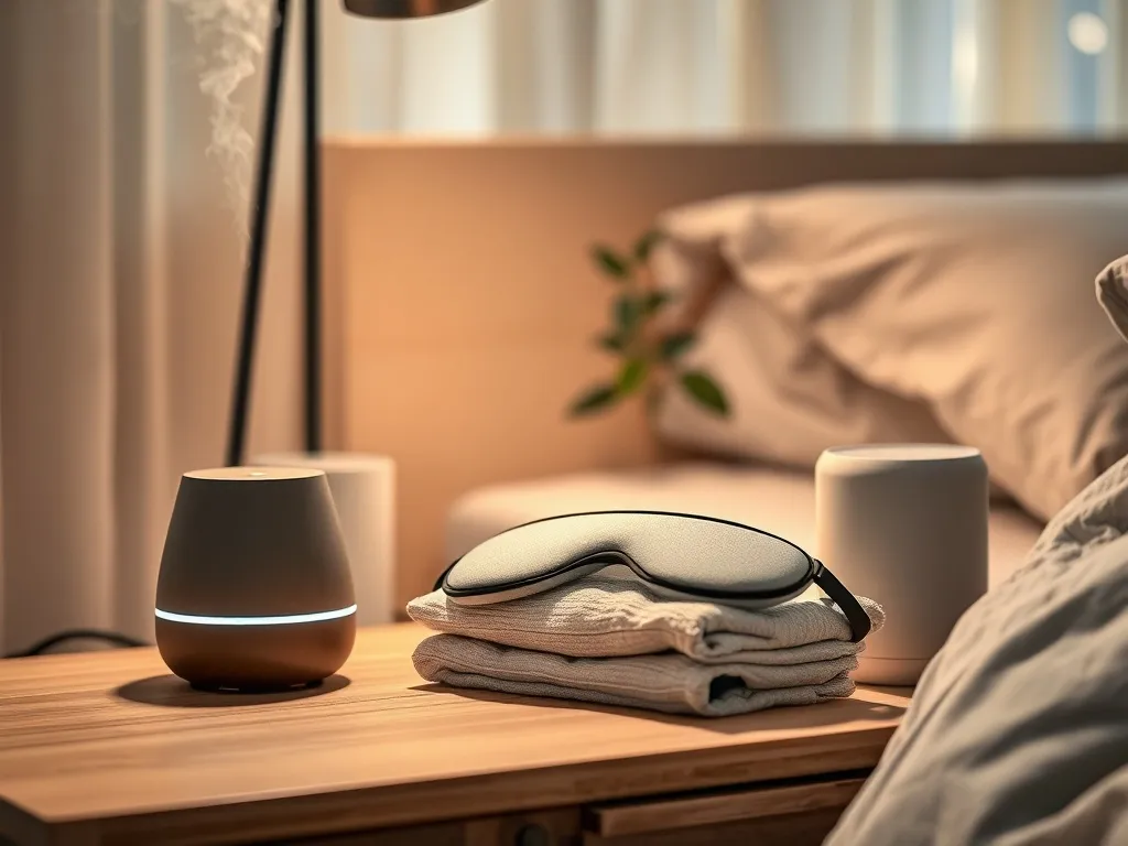 Gadżety do sypialni, które poprawiają jakość snu