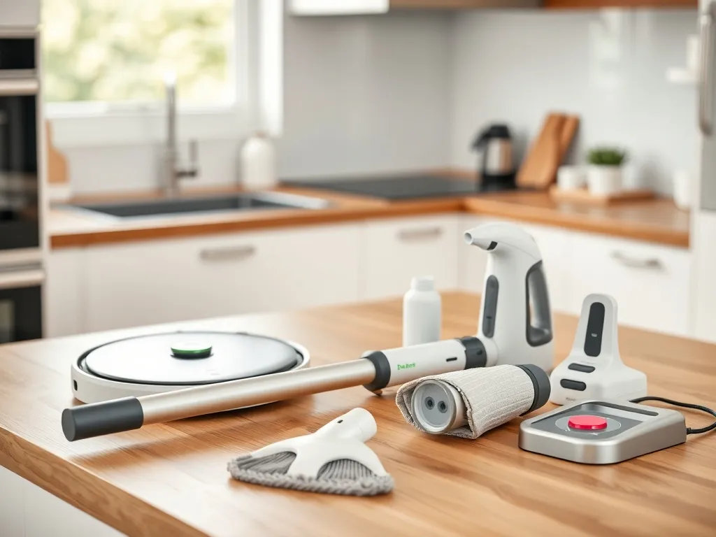Praktyczne gadżety do sprzątania oszczędzające czas – co wybrać?