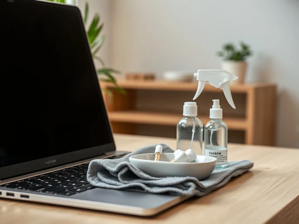 Jak wyczyścić laptopa i klawiaturę bezpiecznie?