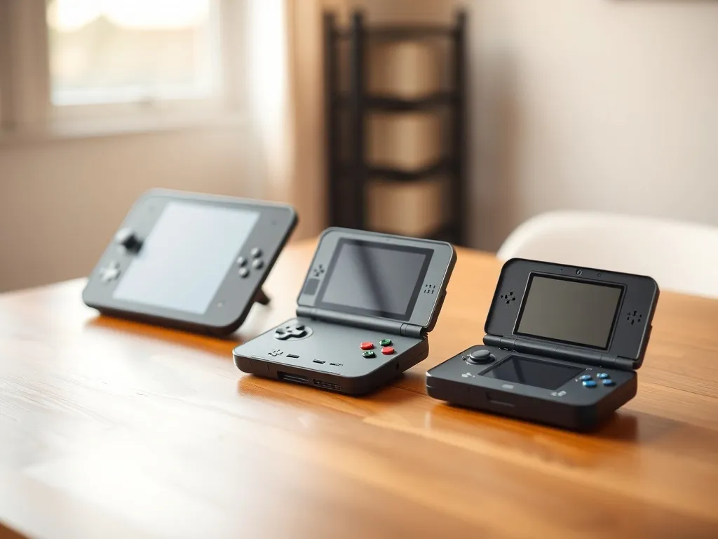 Konsole przenośne - zestawienie najciekawszych modeli